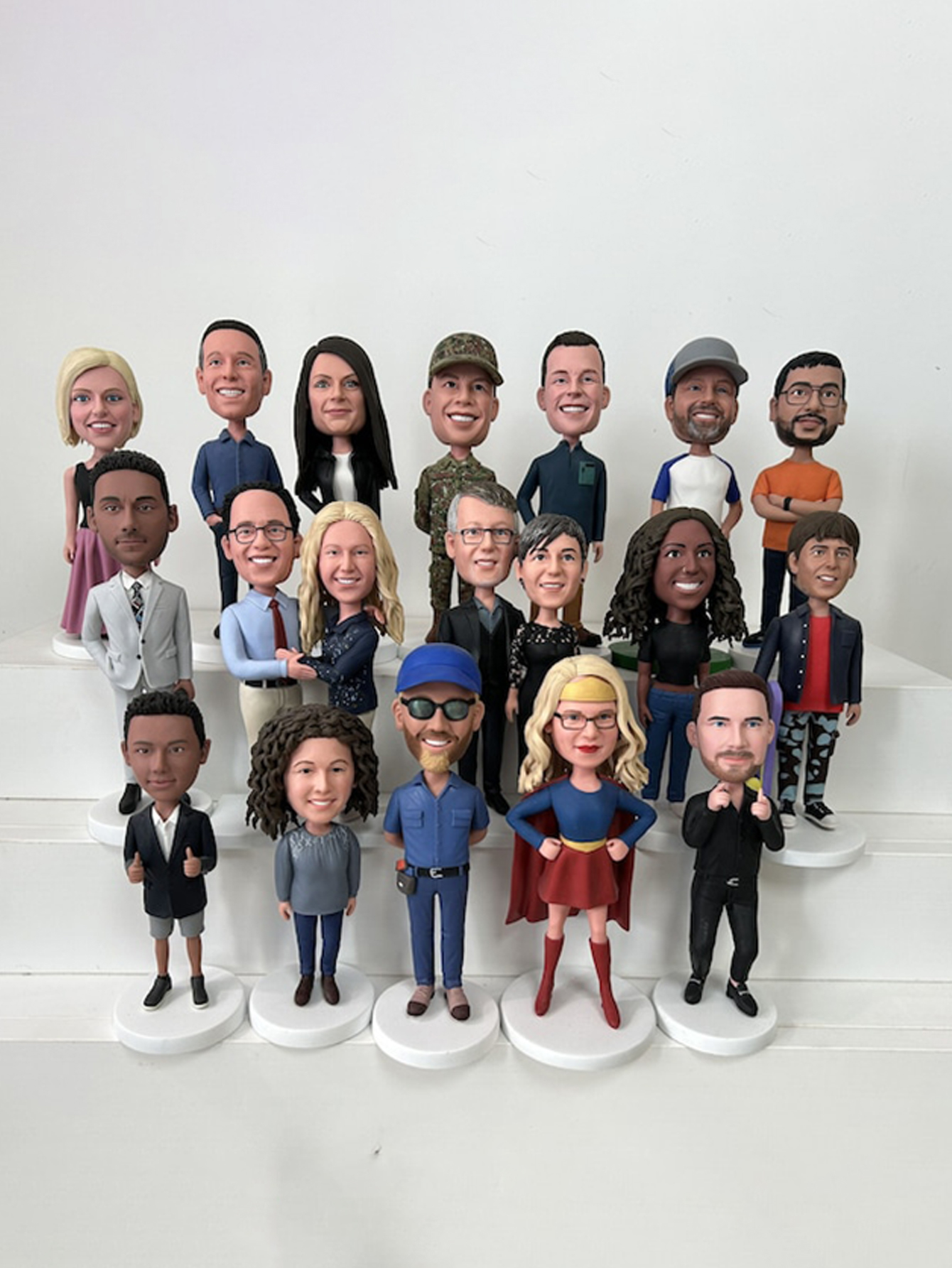 Custom Golf Fan Bobblehead Dolls: Exclusive Gifts for the Gentleman Golfer